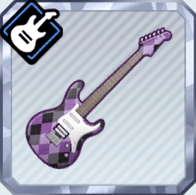 アーガイルギター