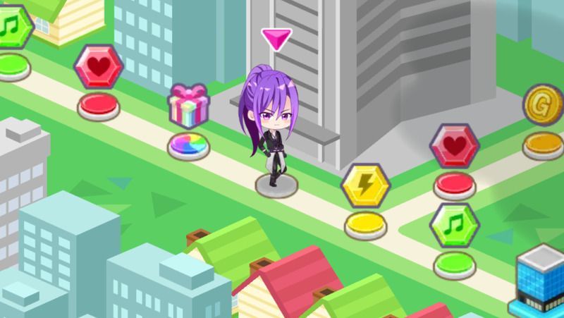 様々なアイテムをゲットできるコンテンツ