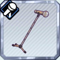 タータンチェックスタンドマイク