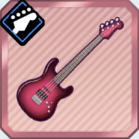 黒チークのベース