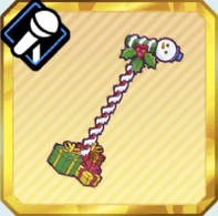 HappyXmasスタンドマイク