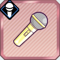 イエローパールのハンドマイク