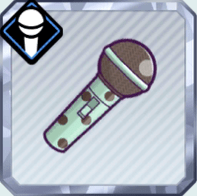 ミントチョコドットハンドマイク