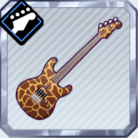 キリン柄のベース