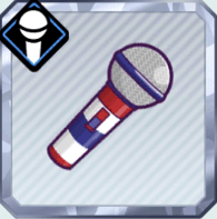 マリンストライプハンドマイク