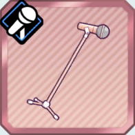 パステルスタンドマイク