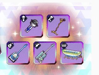 イベント特攻楽器でもパラメータアップ