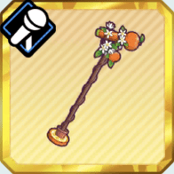 オレンジなスタンドマイク