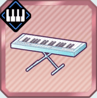 グリーンパールのキーボード