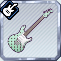 ミントチョコドットギター