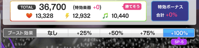 SPブーストの画像