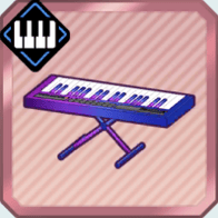 グラデーションキーボード