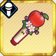 アップルなハンドマイク