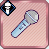 パステルハンドマイク