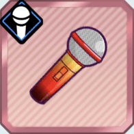 グラデーションハンドマイク