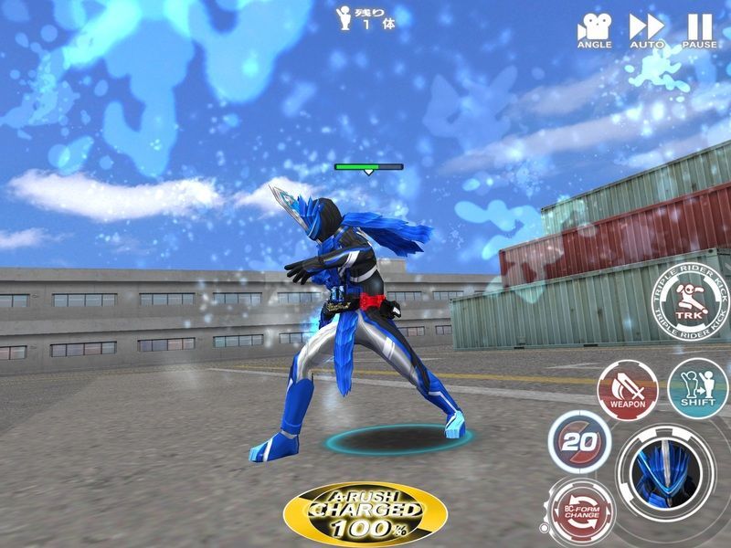 シティウォーズ 仮面ライダーブレイズの評価とステータス シティウォーズ攻略wiki Gamerch