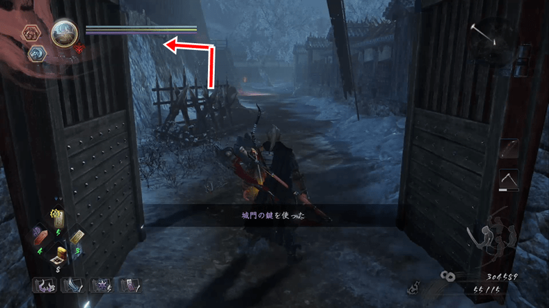 虚ろなる魔城・木霊6-2