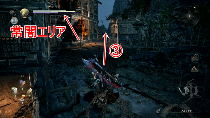 仁王2、蝮の神域攻略チャート3