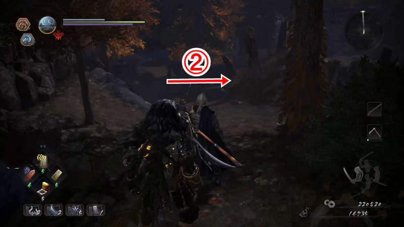 墨俣妖捕り物・1-1