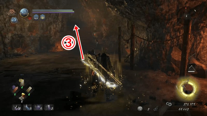 虚ろなる魔城攻略チャート1-3