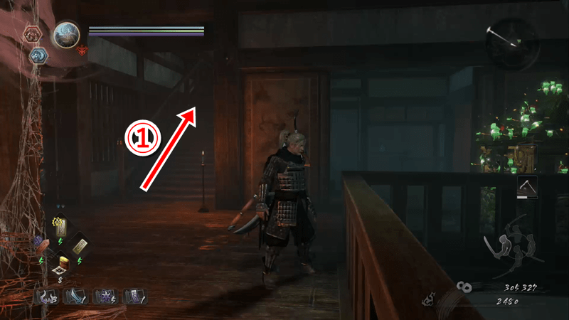 虚ろなる魔城攻略チャート3-1