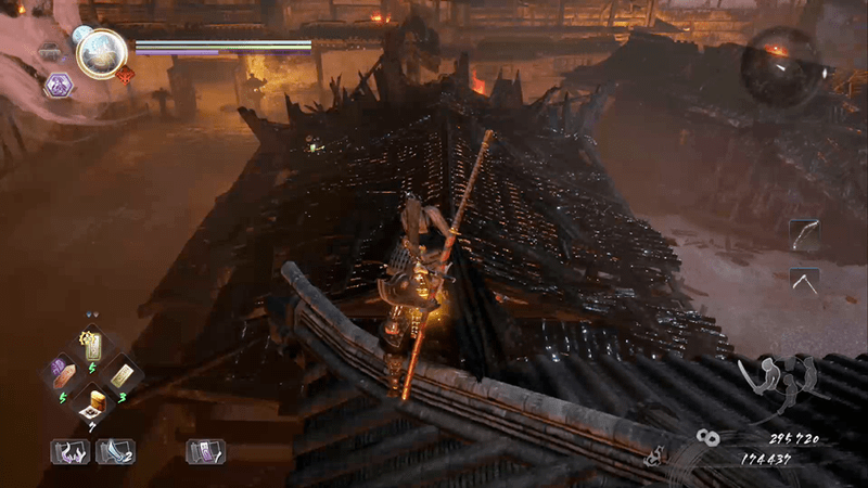 燃え落つ焔木霊3-2