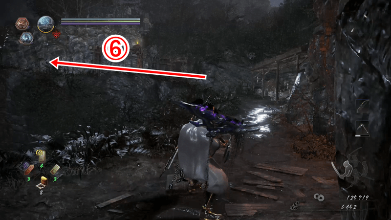 仁王2・人妖の桶狭間攻略チャート1-6