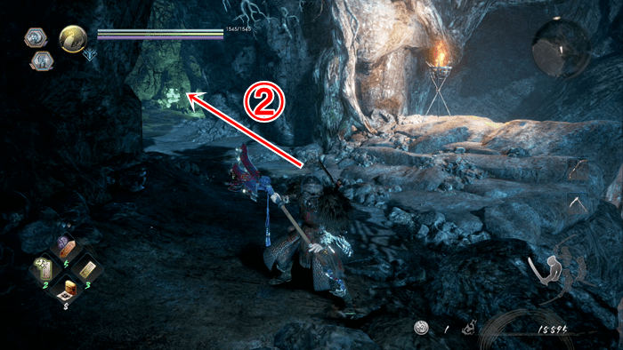 仁王2、蝮の神域攻略チャート9