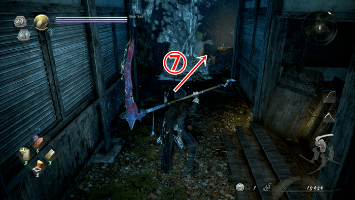 仁王2、蝮の神域攻略チャート7