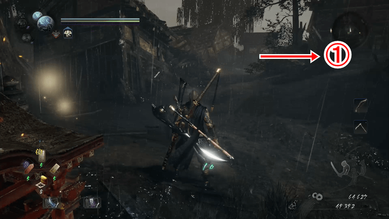 滲みゆく覆水攻略チャート1