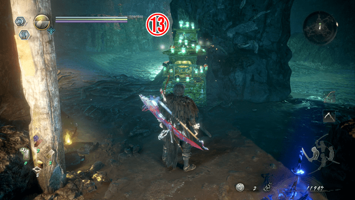 仁王2、蝮の神域攻略チャート27