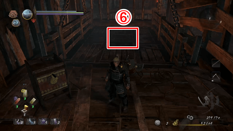 虚ろなる魔城攻略チャート1-6