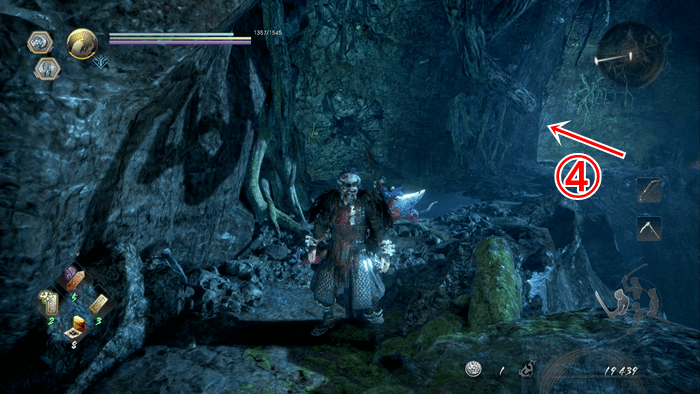 仁王2、蝮の神域攻略チャート11