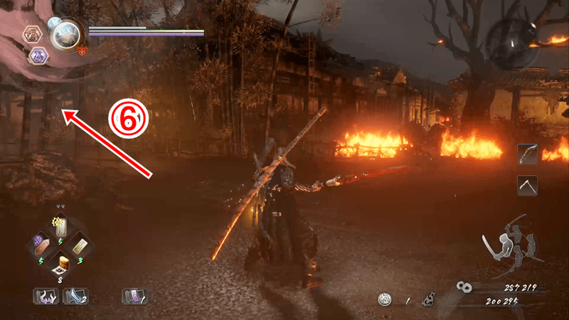 燃え落つ焔攻略チャート6