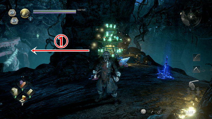 仁王2、蝮の神域攻略チャート8