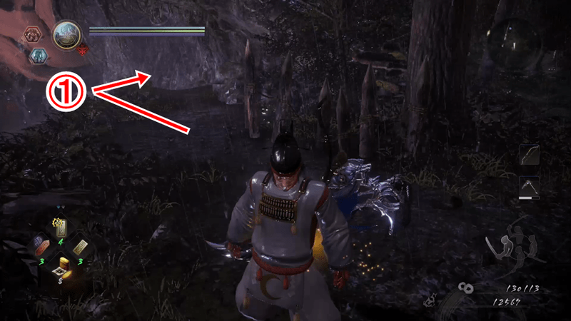 仁王2・人妖の桶狭間攻略チャート2-1