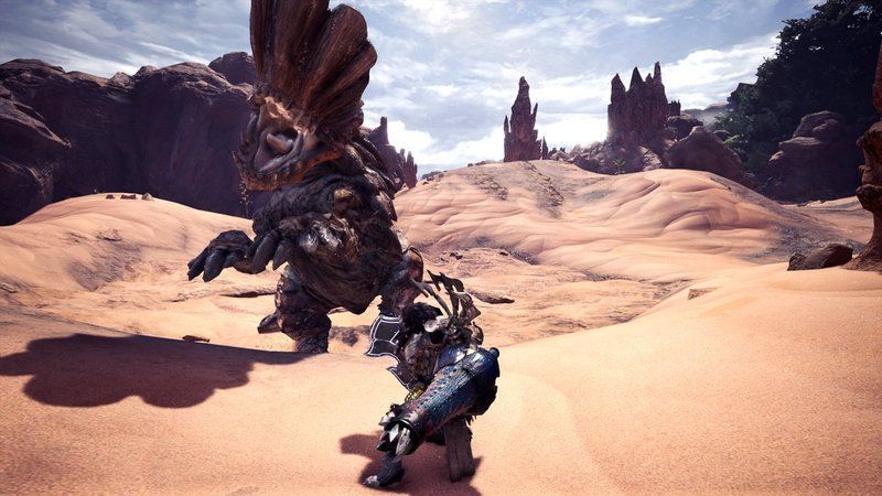 カウンタークロー構え