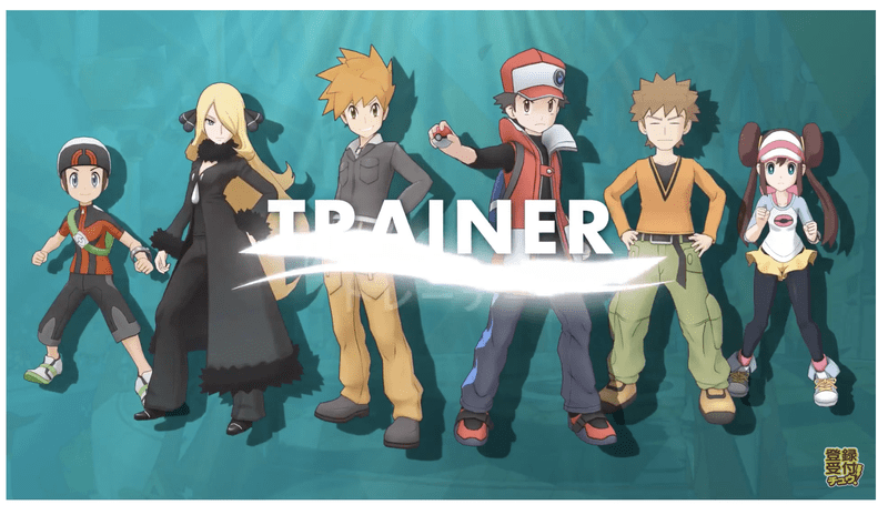 歴代のトレーナー