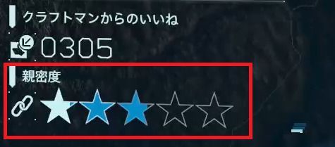 デスストランディング 親密度と通信量について デススト デスストランディング攻略 Gamerch