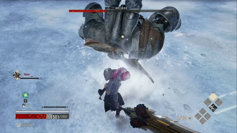 コードヴェイン 深層攻略 沈黙の雪渓 Code Vein コードヴェイン攻略wiki Gamerch