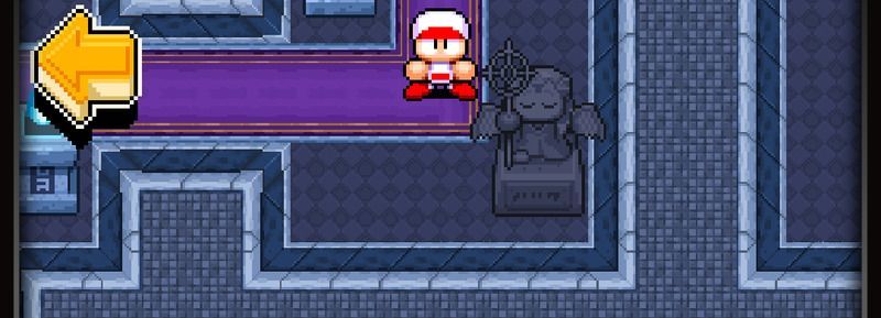 死者の迷宮攻略女神の像