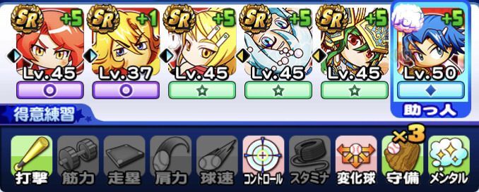 得意練習の内訳と使用デッキのレベル