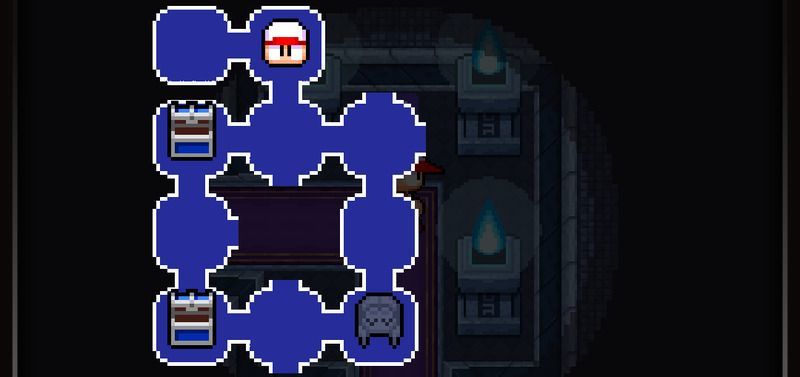 死者の迷宮攻略マップ