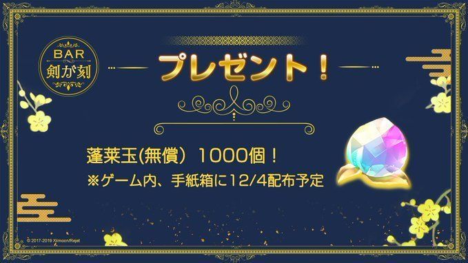 番組放送記念プレゼント