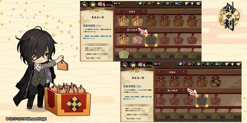 青波征一郎のサブスキル