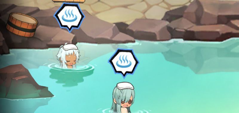 温泉マーク出現