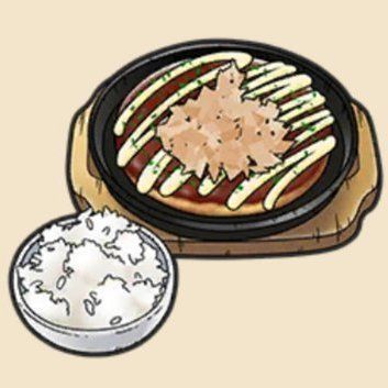 大阪のお好み焼き