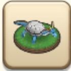 ガメゴンの置物