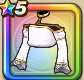 ロザリーの衣上