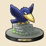 那智の滝三本足のカラス